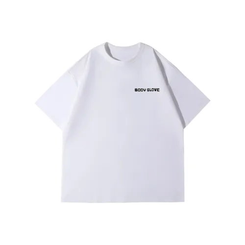 BODY GLOVE T-Shirt Унисекс Белый