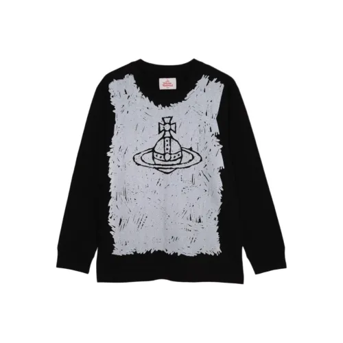 Vivienne Westwood Мужские черные T-рубашки