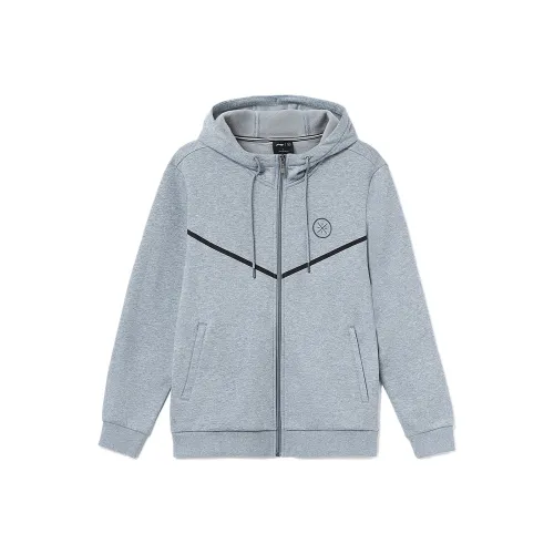 LiNing Wade Collection Свитшот Мужской Фотиния Серый Акула Серый