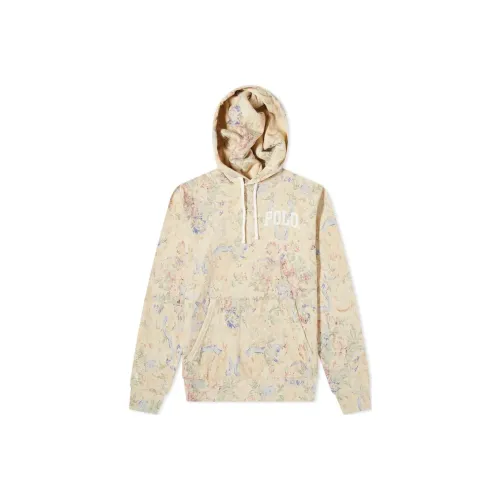 Polo Ralph Lauren x FENDI FW22 Толстовка Мужской Желтый