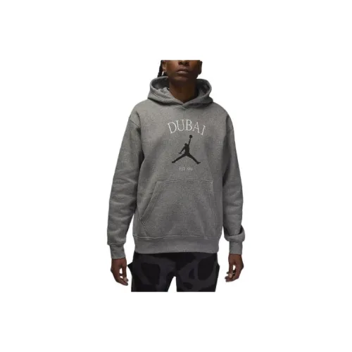 Джордан Dubai Толстовка Мужская Темно-Серый