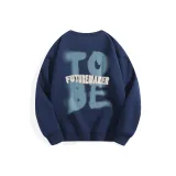 Круглый вырез, королевский синий