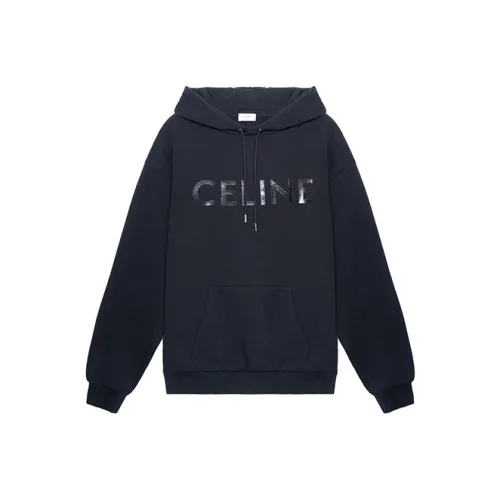 CELINE FW22 Свитшот Мужской Черный