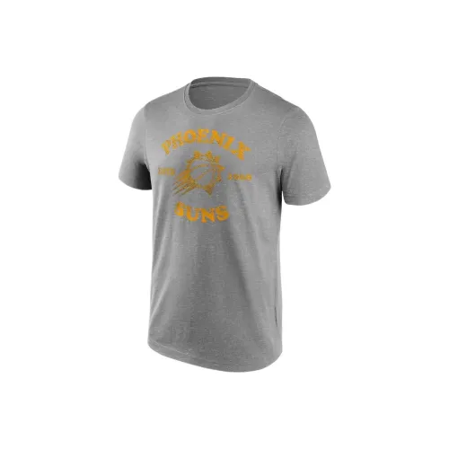 NBA Fanatics Phoenix Suns Винтаж Pro T Рубашка Мужская Серого цвета