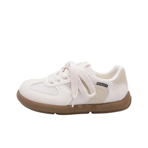 SNXR Низкий топ Повседневная обувь Женская Бежевая