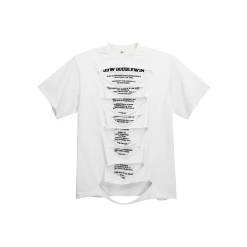 DBW DOUBLEWIN Унисекс Футболка