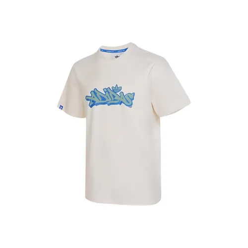 Adidas Originals T-Shirt Мужской Белый