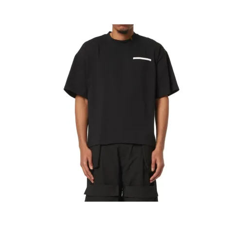 Spencer Badu T-Shirt Мужской Черный