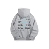 Серый меланж