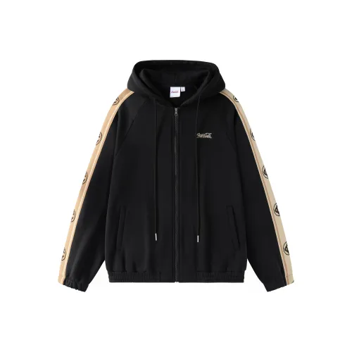 COCA COLA Толстовка Куртка Унисекс