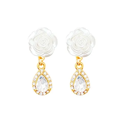 BONAS Сплав Серьги Женские