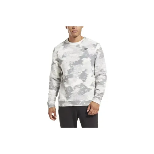Reebok RI Modern CAMO CREW SWEATSHIRT Мужской Серый