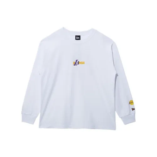 New Era Белый Унисекс Свитшоты