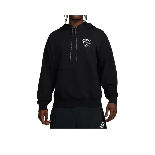 Толстовка Nike Trail Унисекс Черная