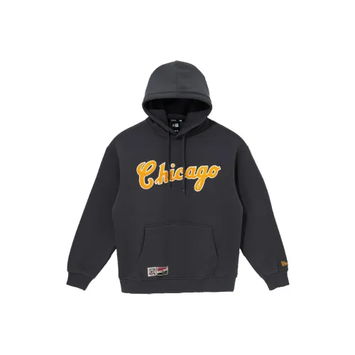 New Era Темно-серый Унисекс Свитшоты