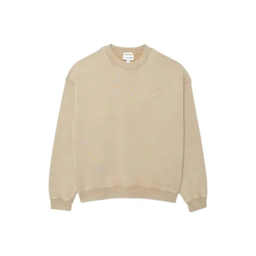 LACOSTE Collaboration Бежевые Мужские Свитшоты