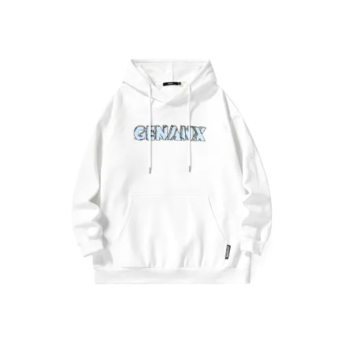 GENANX Унисекс Свитшоты