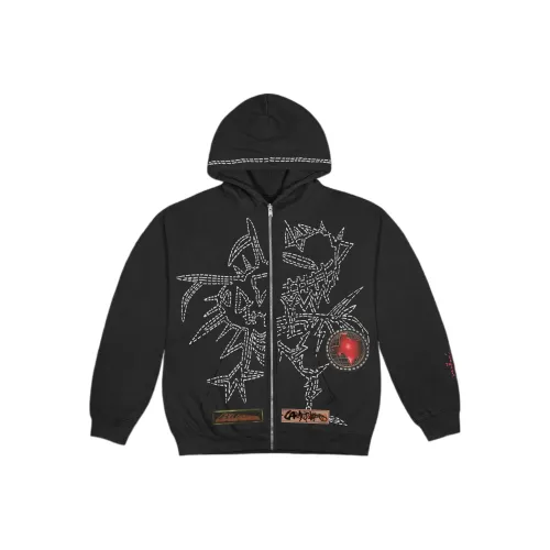 TRAVIS SCOTT Черный Унисекс Свитшоты