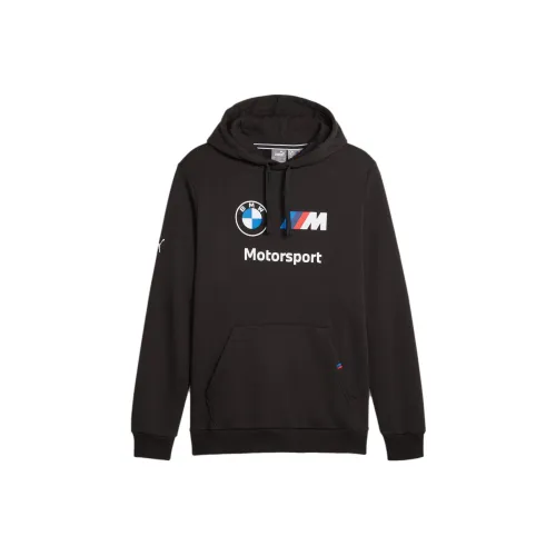 PUMA BMW M Motorsport Черные Мужские Свитшоты
