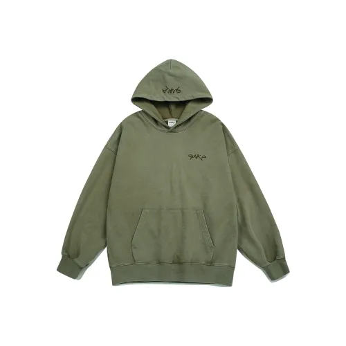 Guuka Толстовка Мужская Армейский Зеленый