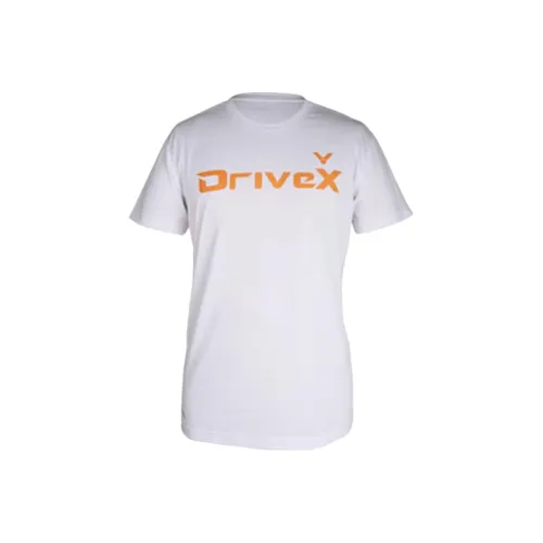 Victor Ride Series T-Shirt Унисекс Белый