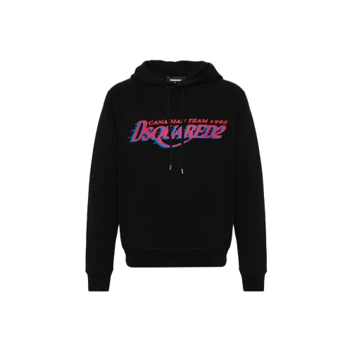 DSQUARED 2 Толстовка Мужской Черный