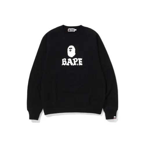 A BATHING APE BAPE совместный бренд Мужские Свитшоты