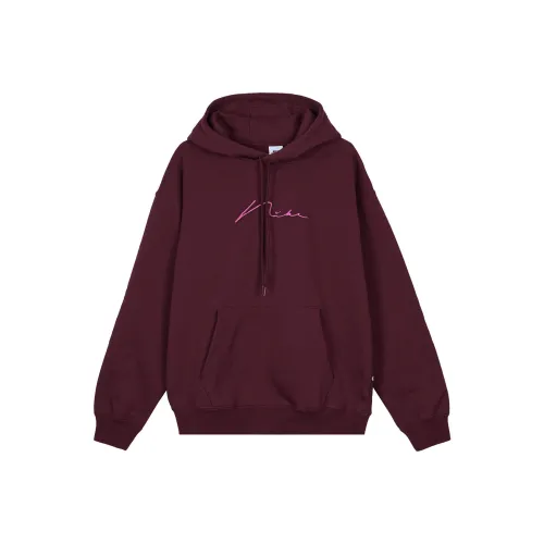 Nike Red Men's Hoodies Найк Красный Мужские Толстовки