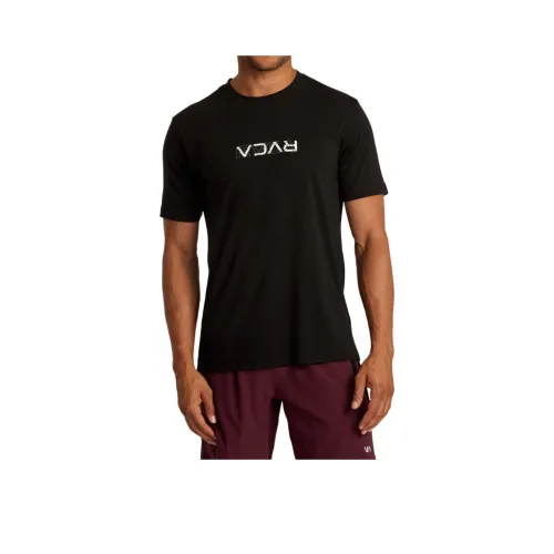 RVCA Мужская Черная T-Рубашка