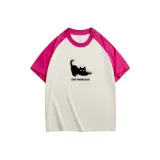 Розово-красный & Абрикос