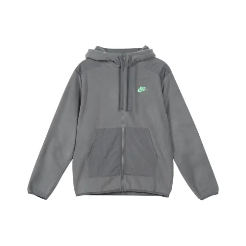 Nike Sports Life Collection Серый Мужской Свитшот