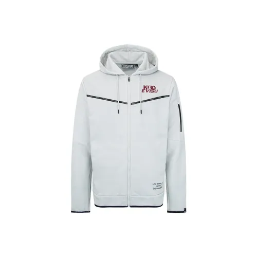 EVISU Свитшот Унисекс Lime Gray