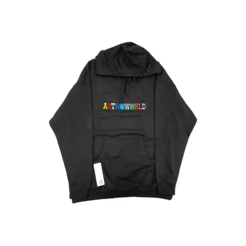 Travis Scott Черные Мужские Толстовки