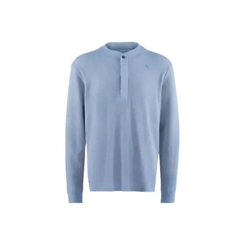 Klattermusen Snotra T Рубашка Мужская Синяя