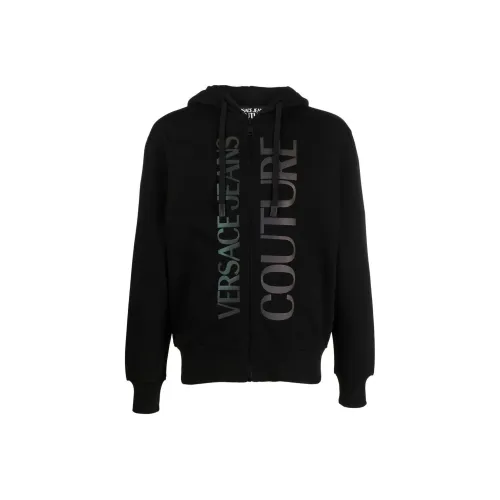 VERSACE JEANS COUTURE FW22 Толстовка Мужской Черный