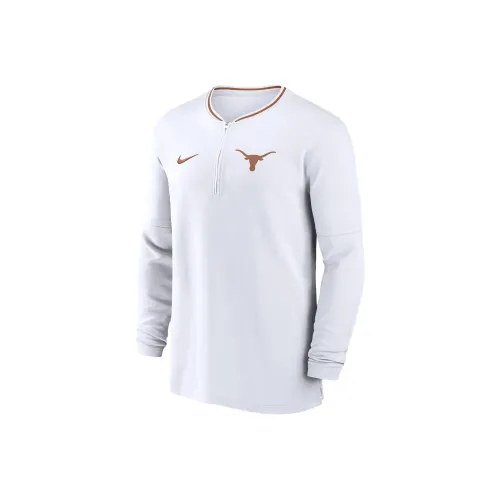 nike Dri Fit COLLEGE Texas Longhorns Sideline T-Shirt Мужской Белый