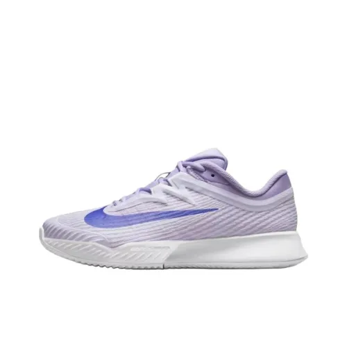 Nike Court Air Zoom Vapor Pro 3 Амортизаторы Отскок Низкий Топ Кроссовки для тенниса Женские Фиолетовый