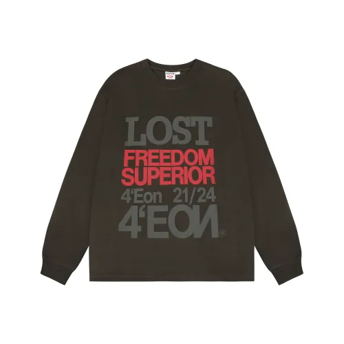 4EVER LAB Унисекс Футболки