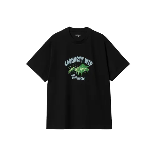 Carhartt WIP FW24 Черные Мужские T-Рубашки