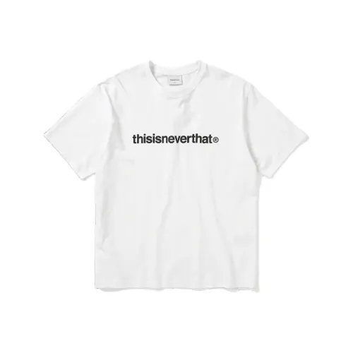 Thisisneverthat Белая Унисекс Футболка