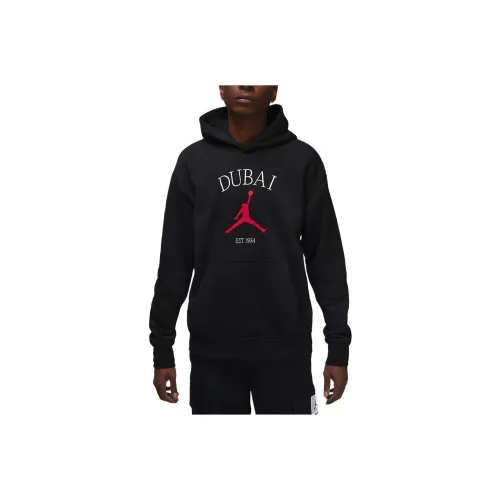 Джордан Dubai Толстовка Мужская Черная