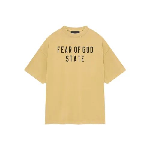 Fear of God ESSENTIALS Янтарное золото/Янтарный Мужская T-рубашка