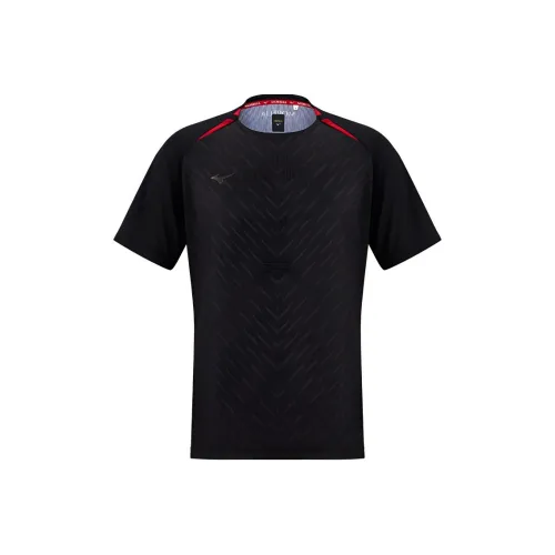 Mizuno PERFORMANCE Series T-Shirt Мужской Черный