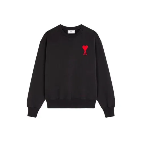 AMIPARIS FW22 Свитшот Мужской Черный