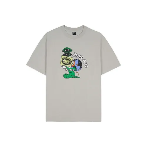Brain Dead T-Shirt Мужской Цементный