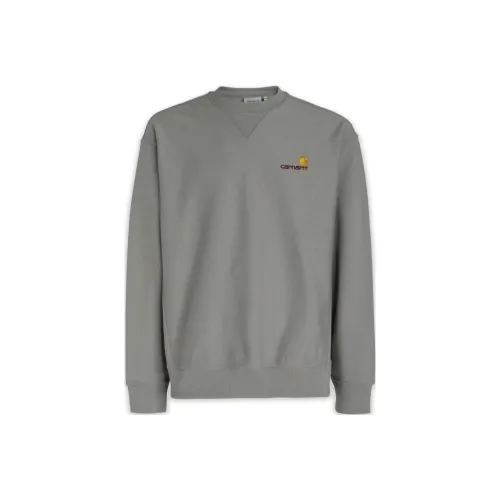 Carhartt WIP Свитшот Мужской Зеленый