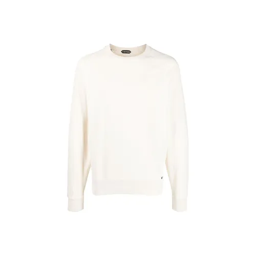 TOM FORD Белый Мужской Свитшот