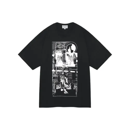 Cav Empt Черная унисекс футболка