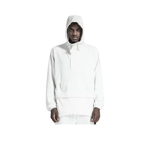 NORVINCY Верхняя одежда Модный бренд Половина открытого воротника Толстовка Унисекс