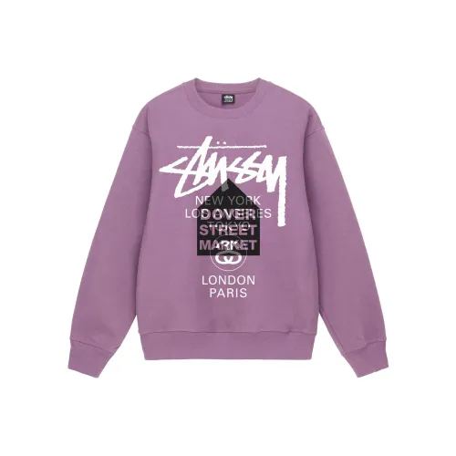 Stussy Унисекс Свитшоты